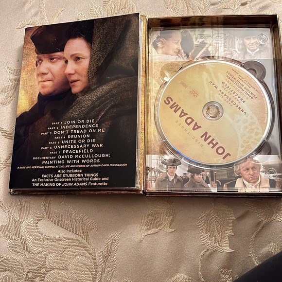 John Adams miniseries DVD Box Set - Picture 3 of 4